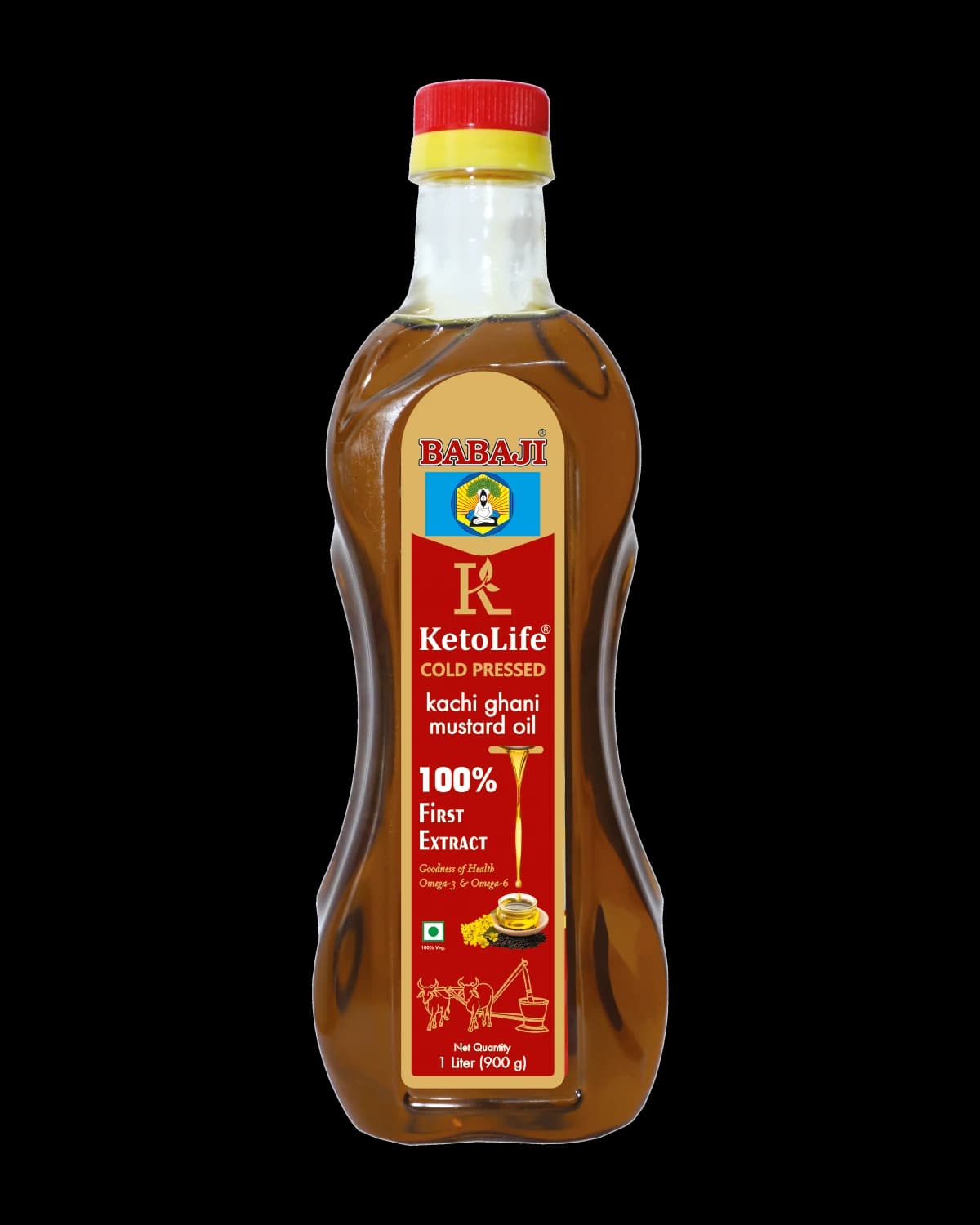 Mustard Oil Kachi Ghani