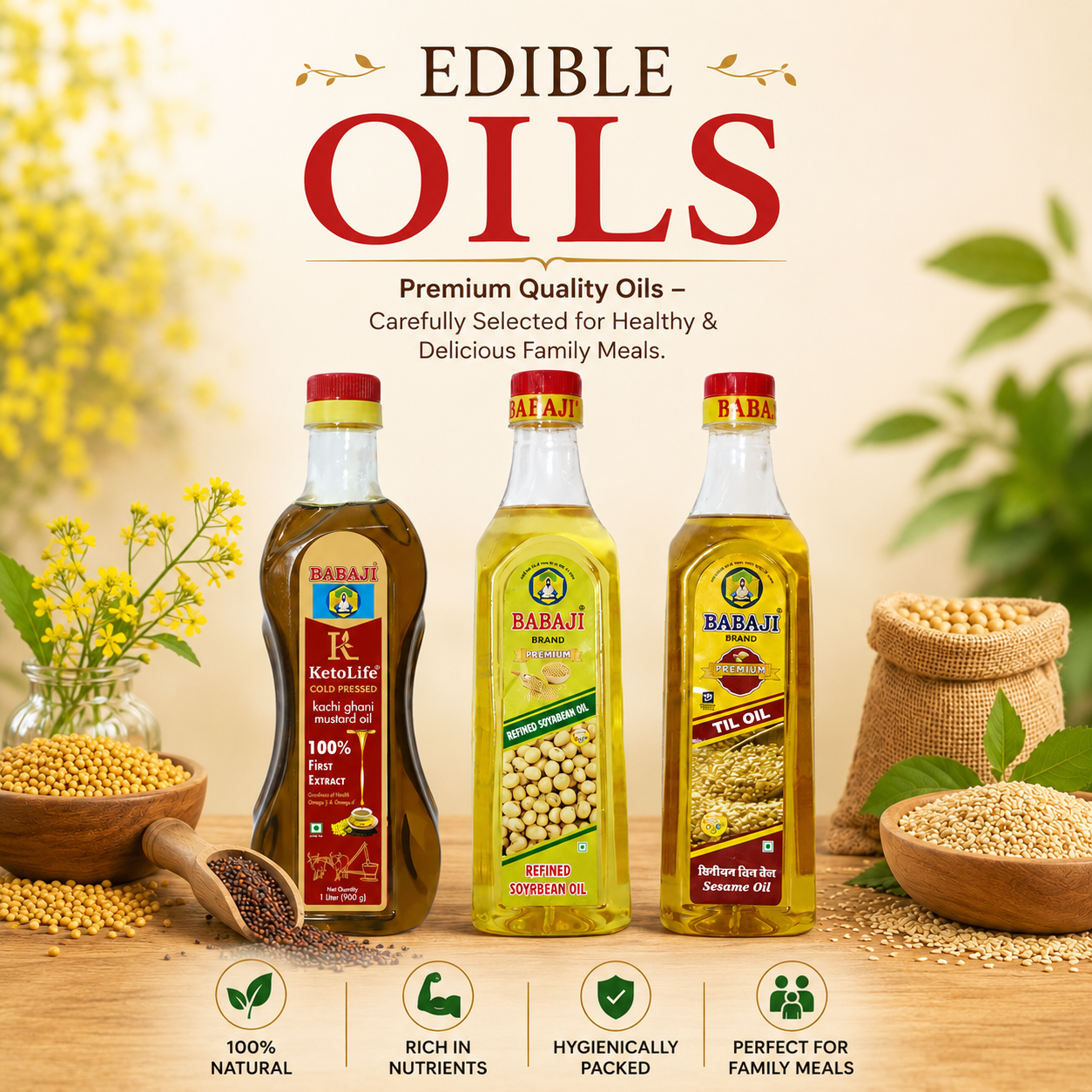 Edible Oils