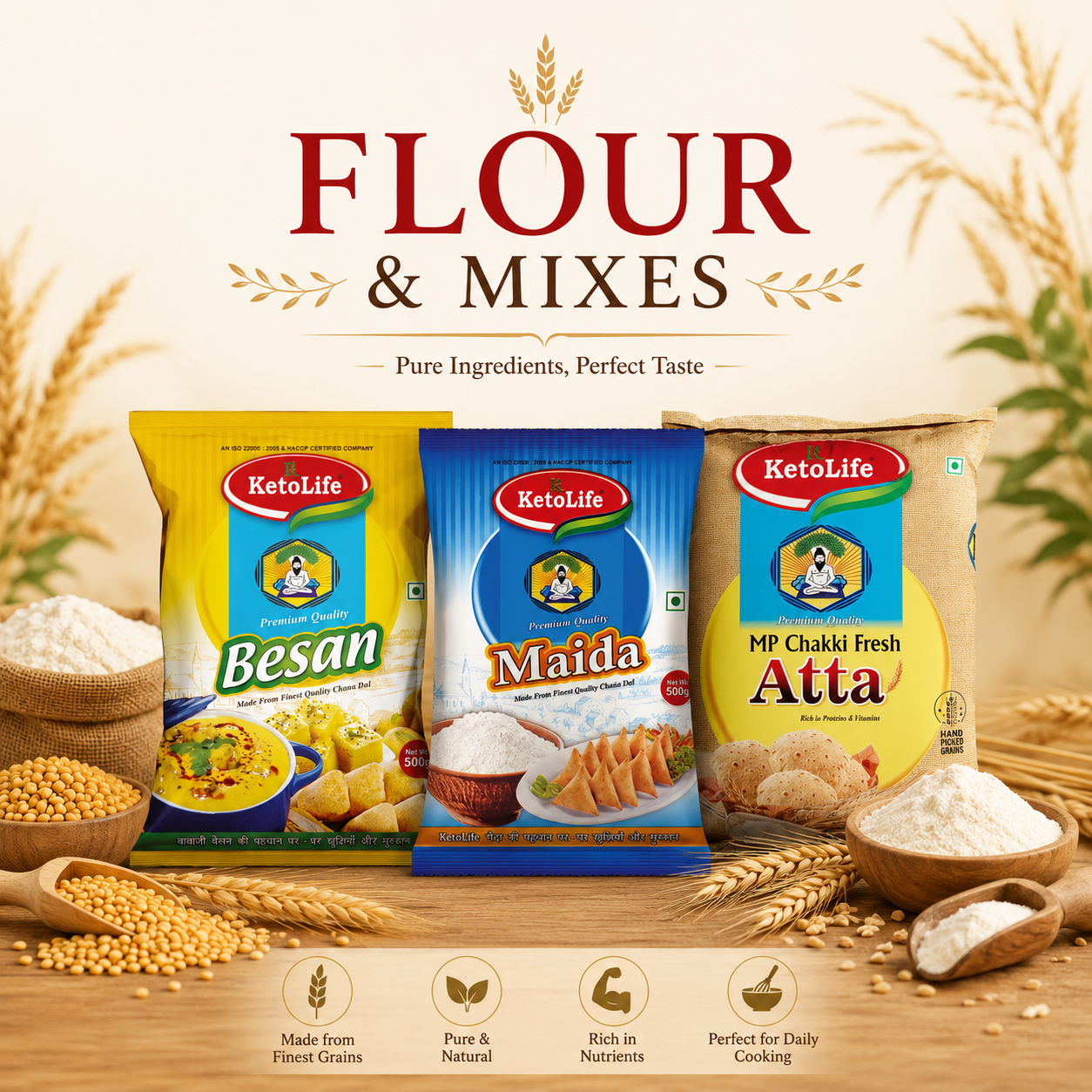 flour & mixes
